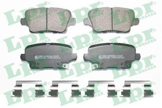 Bremseklosser LPR 05P2141K