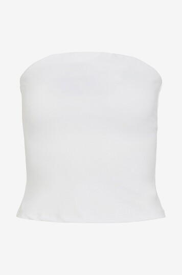 Vila Topp viKenza Tube Top Hvit