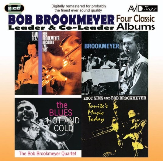 Bob Brookmeyer Four Classic Albums CD Bob Brookmeyer Four Classic Albums CD