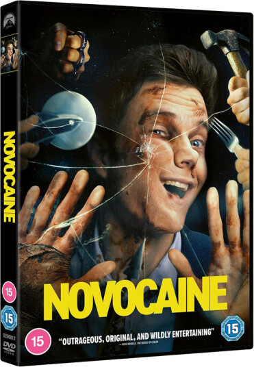 Novocaine 2025 DVD