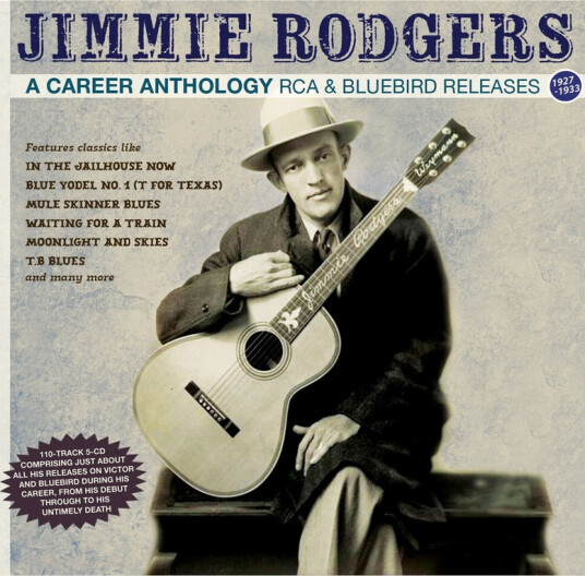 Jimmie Rodgers Career Anthology: Rca & Bluebird Releases 192733 CD