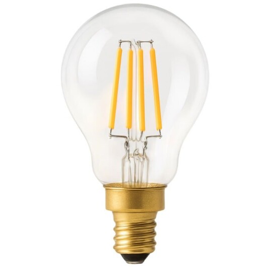 Edgeform Classic Lyskilde E14 3,3W 360lm 2700K Dimbar Klar Edgeform Classic Lyskilde E14 3,3W 360lm 2700K Dimbar Klar
