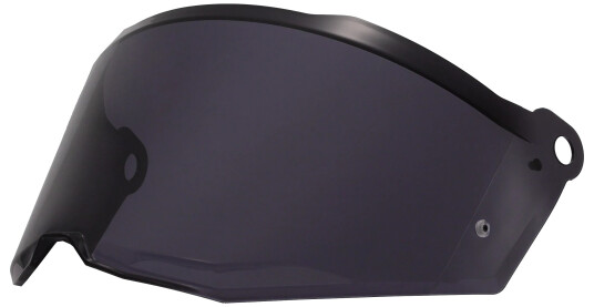 LS2 Visir MX702 - Mørk Tint/Svart