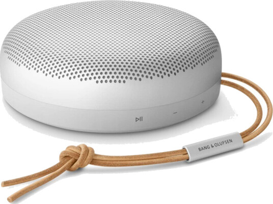 Bang & Olufsen Beosound A1 2. generasjon Trådløs Bluetooth-høyttaler Grå med Vannbestandig Design Bang & Olufsen Beosound A1 2. generasjon Trådløs Bluetooth-høyttaler Grå med Vannbestandig Design