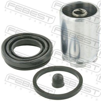 Febest Stempel bremsecaliper FEBEST 2476 MEGR KIT