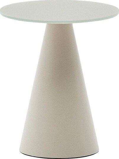 Kave Home Sidebord wilshire Grå