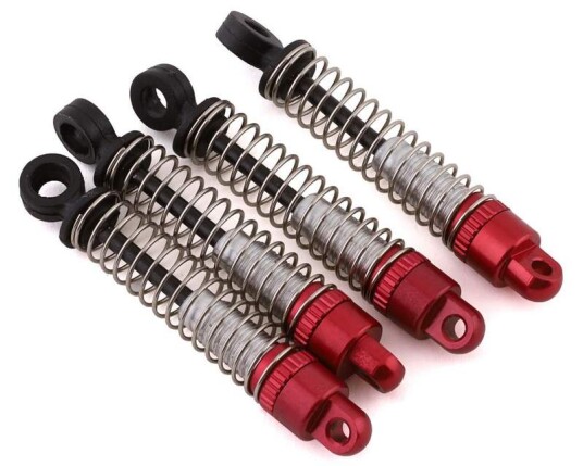 Absima 1010090 OPTIONAL ALUMINUM UPGRADE SHOCK SET- OPTION PART
