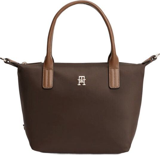 Tommy Hilfiger Popette Mini Tote Brown ONE SIZE