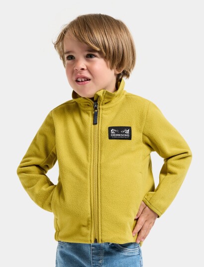 Didriksons Muskot Kds Jacket Yellow 128