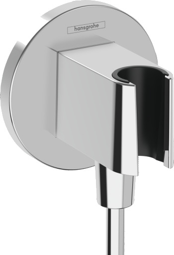 Hansgrohe FixFit S slangeuttak, krom Hansgrohe FixFit S slangeuttak, krom