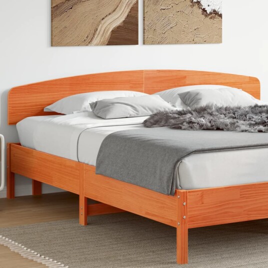 Hodegavl voksbrun 180 cm heltre furu 8721012427099