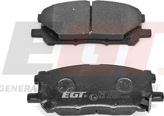 Bremseklosser sett EGT 322015EGT