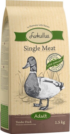 Lukullus Tørrfôr Single Meat Sart And Kornfri 1.5 kg