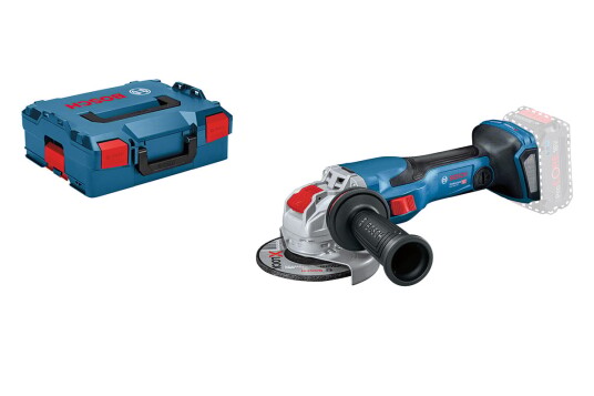 Bosch GWX 18V 15 C Professional Vinkelsliper Biturbo X Lock Solo