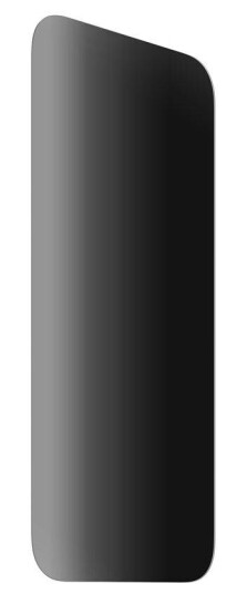 Otterbox Premium Pro Antimikrobiell Skjermbeskytter med Personvernsfilter for iPhone 15