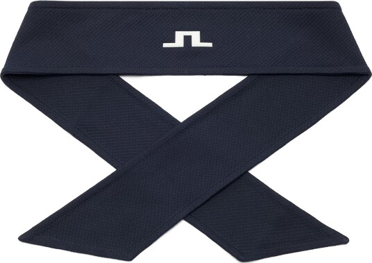 J. Lindeberg Miko Headband   Navy   ONE SIZE