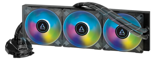 Arctic Liquid Freezer II - 420 A-RGB Black Arctic Liquid Freezer II - 420 A-RGB Black