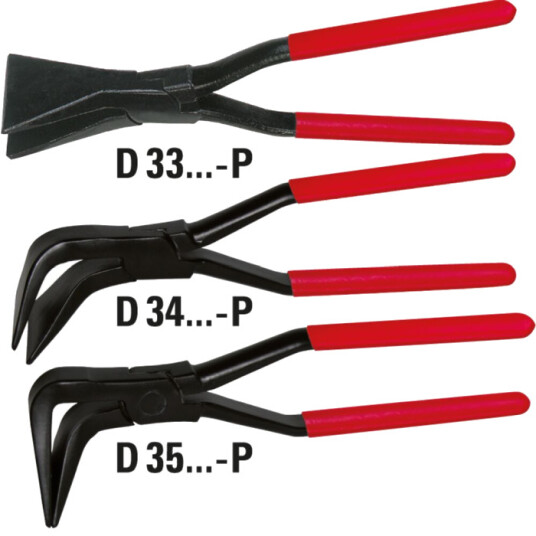 Bessey D341-60-P Bøyd Falsetang 270mm for Platesaks Håndverktøy Bessey D341-60-P Bøyd Falsetang 270mm for Platesaks Håndverktøy