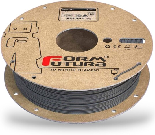 Formfutura Volcano Pla Dark Grey Formfutura Volcano Pla Dark Grey