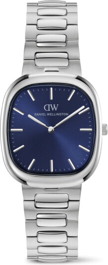 Silver 30mm Watch Cort H link Arctic | DW