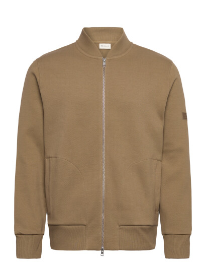 GANT Mercerised Texture Bomber   Khaki green   XXXL