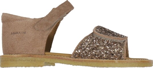 Angulus Sandaler Leire Glitter Angulus 33 Sandals Rosa