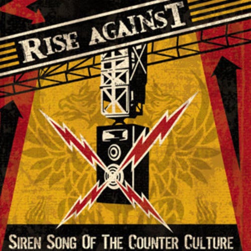 Rise Against Siren Song Of The CounterCulture LP/Vinyl Rise Against Siren Song Of The CounterCulture LP/Vinyl