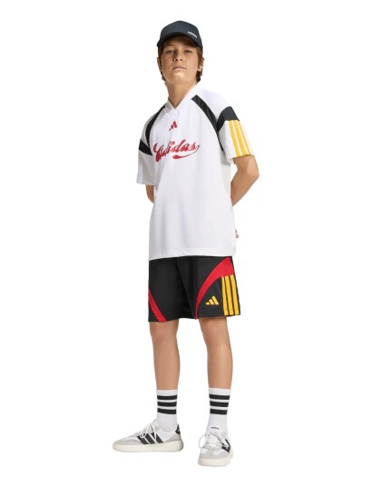 Adidas Sportswear J Hot Tee   White   128