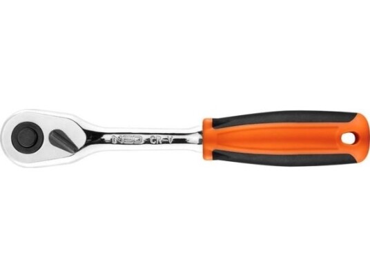 Neo Ratchet 1/4 45 Tines Straight 155Mm 08-523 Neo Neo Ratchet 1/4 45 Tines Straight 155Mm 08-523 Neo