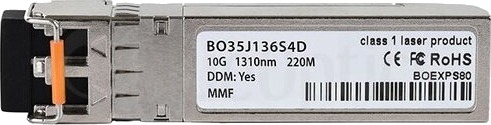 Blueoptics Sfp-10G-Lrm-Al-Bo Fiber Optisk 10000 Mbit/S Sfp+ Lc 220 M 1310 Nm