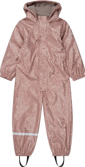 Mikk line Pu Aop Rain Suit With Fleece FOIL DOT AOP 122 Mikk line Pu Aop Rain Suit With Fleece FOIL DOT AOP 122