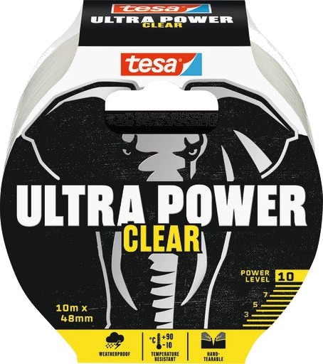 tesa Ultra Power Clear Repair Tape tesa Ultra Power Clear Repair Tape