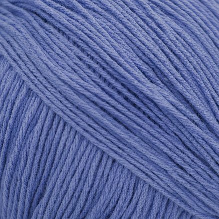 BC Garn Alba Unicolor eb12 Koboltblått