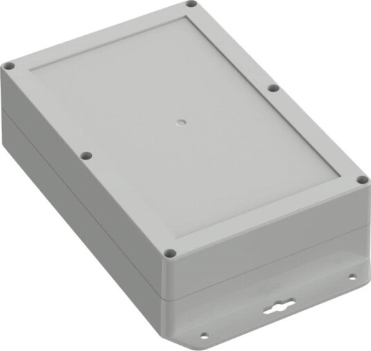 Tru Components TC 13865328 243,5 × 141,5 × 60,1 mm ABS Lysgrå