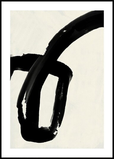 Bold Inkwash Strokes Plakat Plakat / 30x40cm