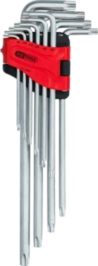 Ks Tools 151.4860, Spoiler-Torx, Metallisk, Stål, Kromfarget, 433 G, 10 Stykker Ks Tools 151.4860, Spoiler-Torx, Metallisk, Stål, Kromfarget, 433 G, 10 Stykker
