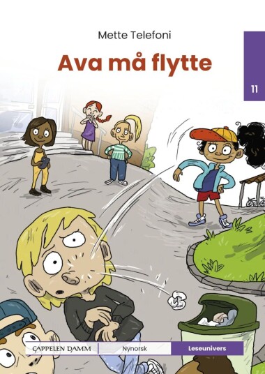 Ava Må Flytte Av Mette Telefoni