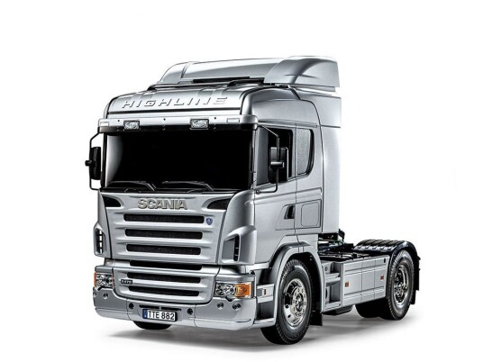 TAMIYA 56364 RC SCANIA R470 SILVER EDITION TAMIYA 56364 RC SCANIA R470 SILVER EDITION