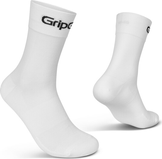 Gripgrab RIDE Regular Cut Socks White 44 47 Gripgrab RIDE Regular Cut Socks White 44 47