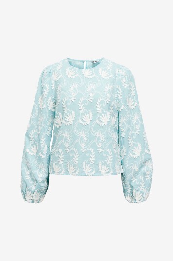 Object Topp Objmya RE L/s Blå