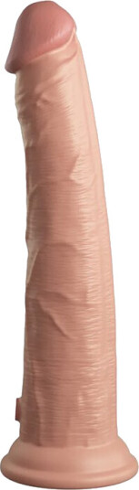Pipedream - King Cock King Cock Elite: Dual Density Silicone Cock, 27 cm, lys Pipedream - King Cock King Cock Elite: Dual Density Silicone Cock, 27 cm, lys