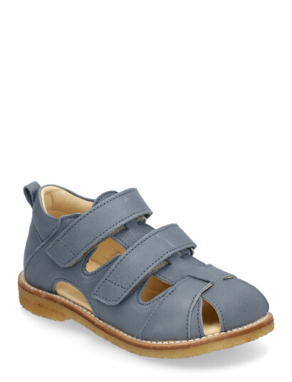 ANGULUS Sandals - Flat - Closed Toe - Blue - 27 ANGULUS Sandals - Flat - Closed Toe - Blue - 27