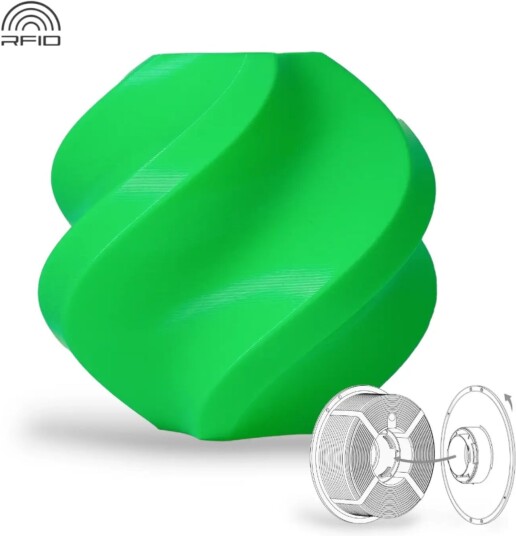 Bambu Lab Pla Basic Refill Bambu Green Bambu Lab Pla Basic Refill Bambu Green