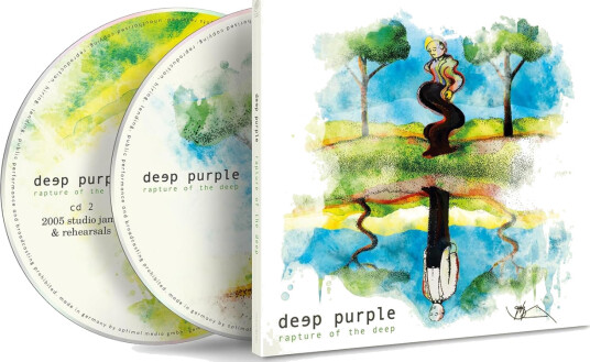 Deep Purple Rapture Of The Deep CD