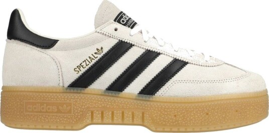 Adidas Originals Spezial Bold Grå/Svart/Brun Kvinner Innendørs (IC) størrelse 43⅓