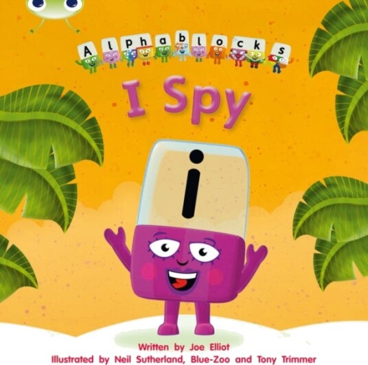 Bug Club Phonics Phase 5 Unit 16: I Spy