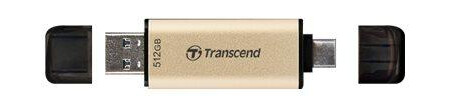 Transcend JetFlash 930C - USB-flashstasjon - 512 GB Transcend JetFlash 930C - USB-flashstasjon - 512 GB