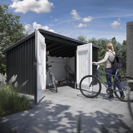 Bod PLUS Nordic Multi Hagehus 9,5 m² Bod PLUS Nordic Multi Hagehus 9,5 m²