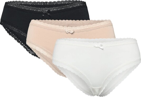 Hunkemöller Georgia 3 Pack Beige XS