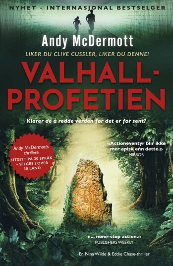 Valhall-Profetien Av Andy Mcdermott